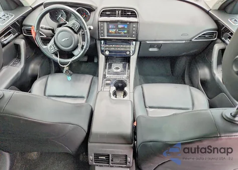 2017 Jaguar F-Pace Premium из США, поврежденный, VIN SADCJ2BV4HA066589